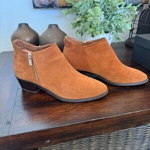 Taryn Rose Cognac Booties size 39